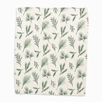 Greenery Throw Blanket