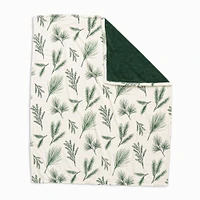 Greenery Throw Blanket