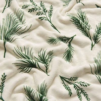 Greenery Throw Blanket