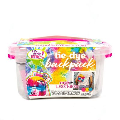 Tie Dye Backpack Kit