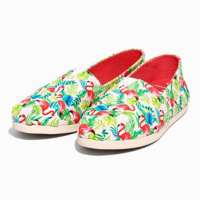 TOMS Women's Flamingo Espadrilles