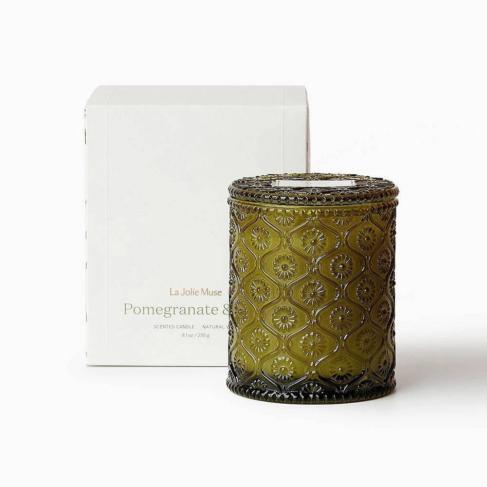 Pomegranate & Pine Candle