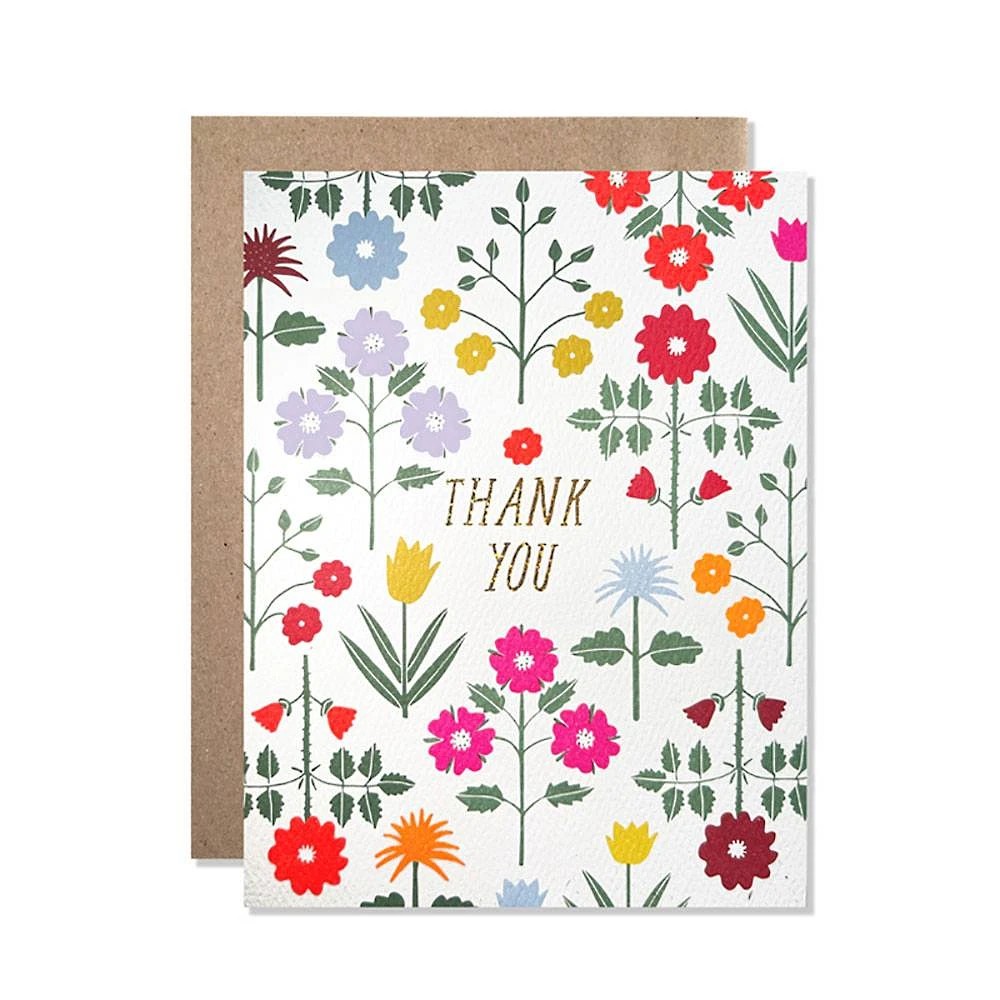 Betty's Garden Thank You Card