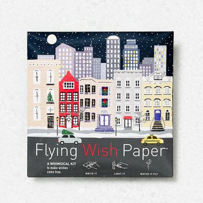 Holiday Village Flying Wish Paper