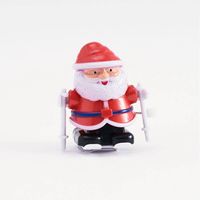 Skiing Santa Wind up