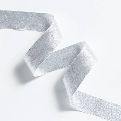 Paper Source Silver Metallic Thin Ribbon
