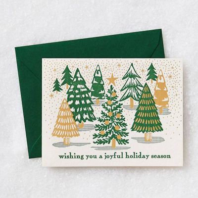 Joyful Trees Card