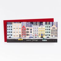 City Scene Money Card