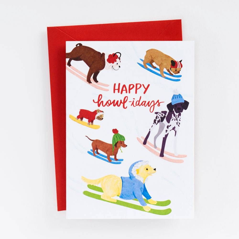 Happy Howlidays Card