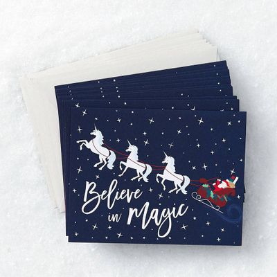 Holiday Unicorn Card Set