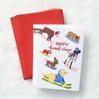 Happy Howlidays Dogs Boxed Cards