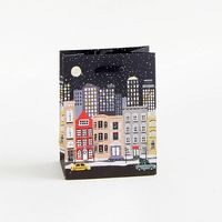 Snow Covered Street Gift Bag