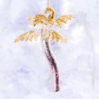 Gold Palm Tree Ornament