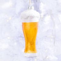 Beer Glass Ornament