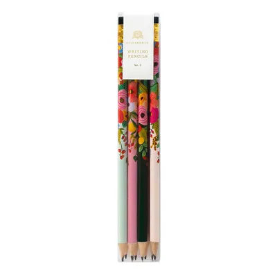 Garden Party Pencil Set