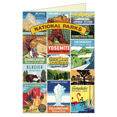 National Parks Greeting Card