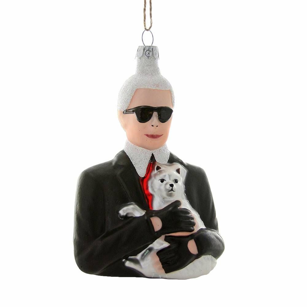 Karl Lagerfeld Ornament