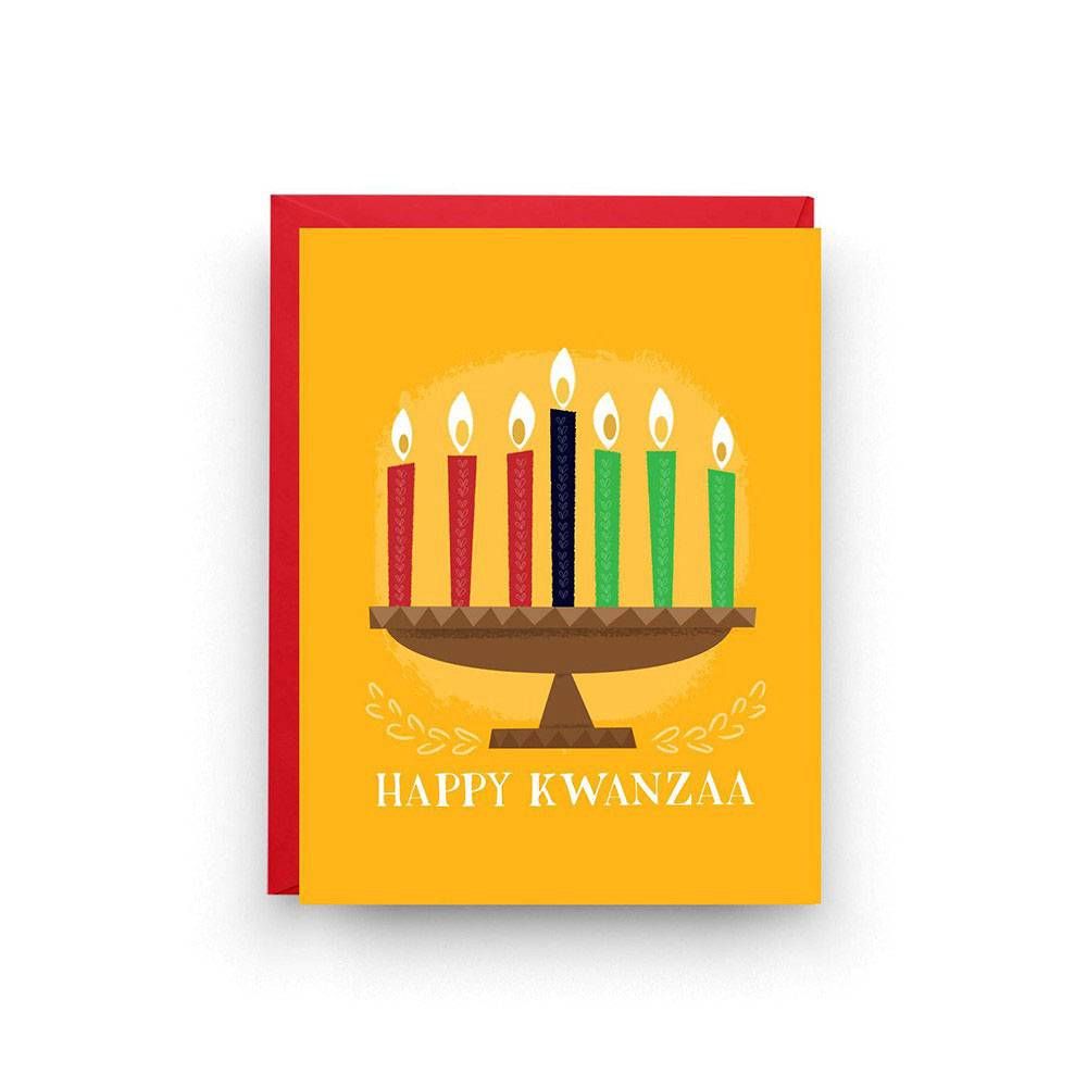 Happy Kwanzaa Card