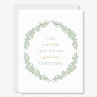 Grateful Together Christmas Card