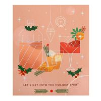 Popup Holiday Spirits Card