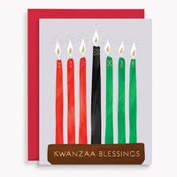 Kwanzaa Blessings Card Set