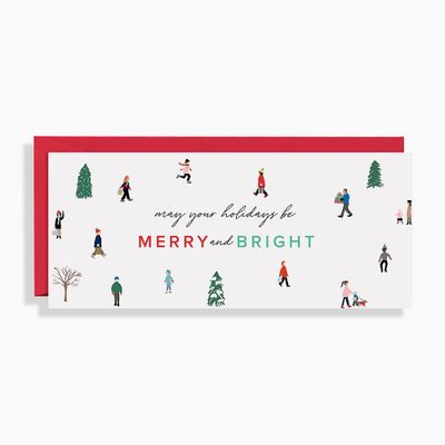 Tiny Icons Merry & Bright Holiday Card Set