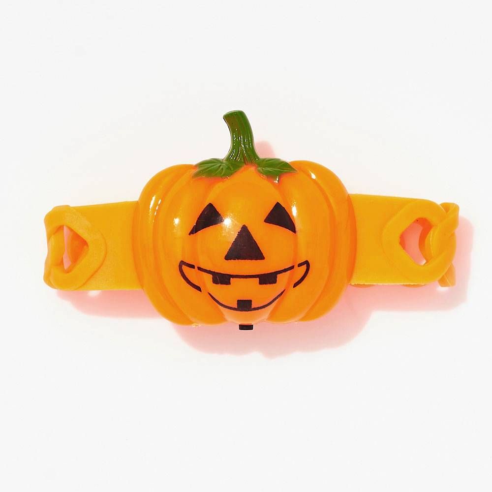 Light Up Pumpkin Bracelet