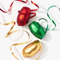 Metallic Holiday Ribbon Set