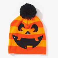 Light Up Pumpkin Hat