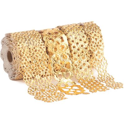 Gold Foil Lace Tape