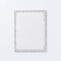 Vanilla Bean Border Craft Paper