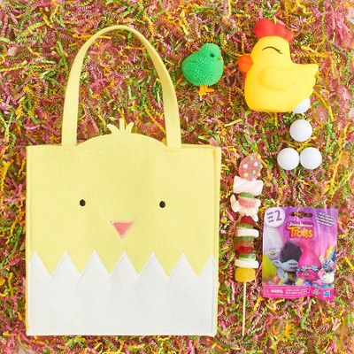 Chick Basket Easter Bundle