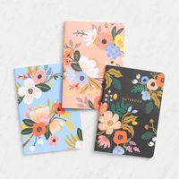 Lively Floral Journals