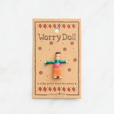 Girl Worry Doll