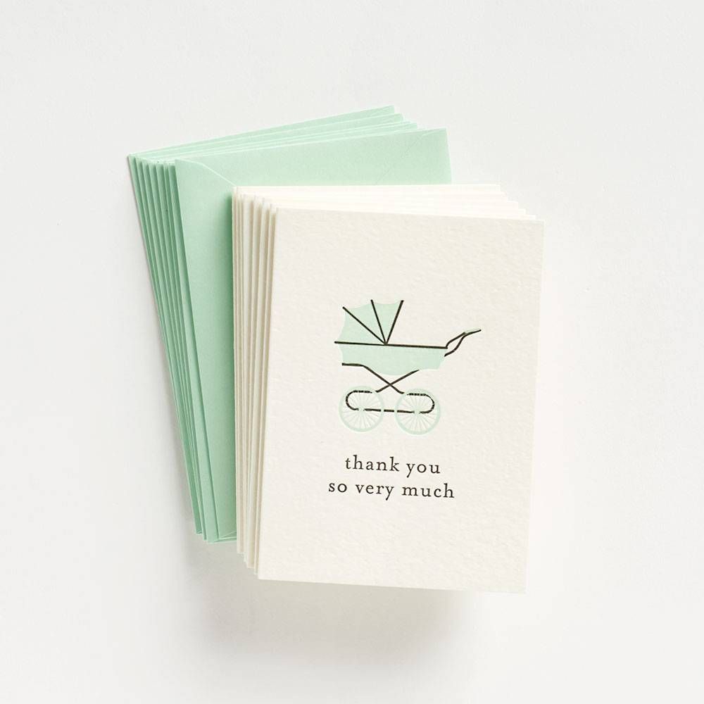 Buggie Baby Thank You Notes