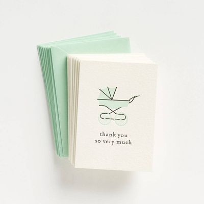 Buggie Baby Thank You Notes