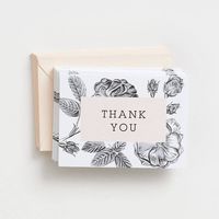 Fleur Thank You Card Set