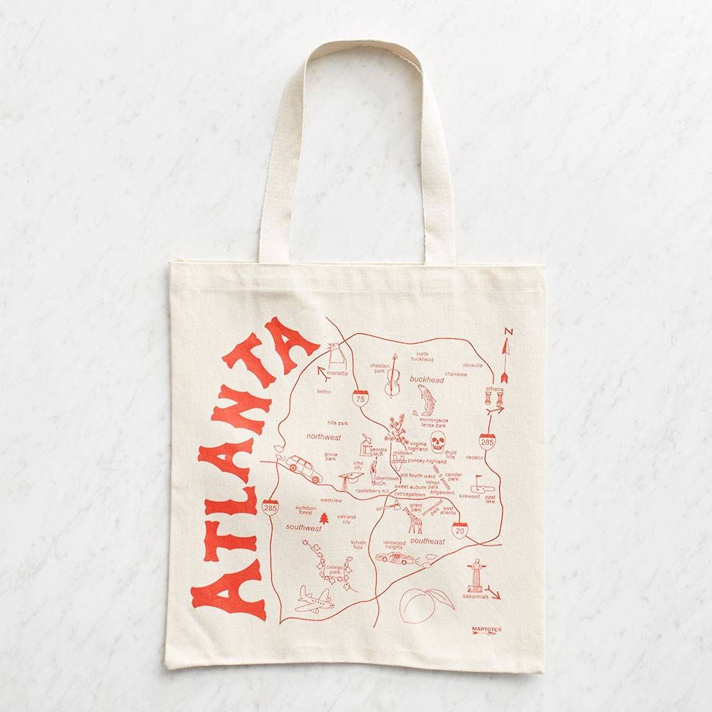 Atlanta Tote Bag