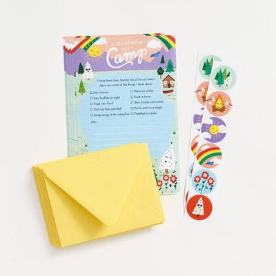 Adventures From Camp Stationery Set