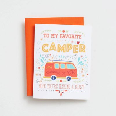 Favorite Camper Greeting Card