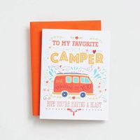 Favorite Camper Greeting Card