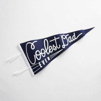 Coolest Dad Ever Pennant