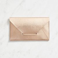 Rose Gold Business Card Holder