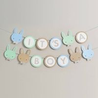 It's A Boy Garland Kit