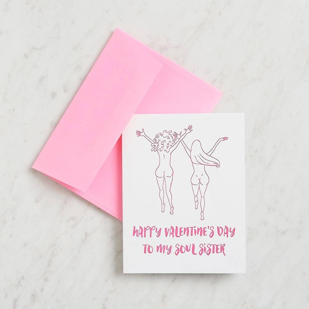 Soul Sister Valentine Card