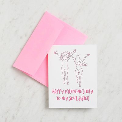 Soul Sister Valentine Card