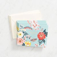 Garden Party Thank You Card Set