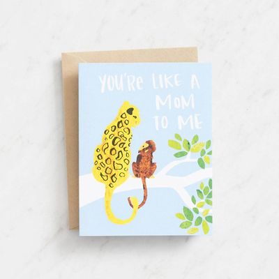 Like a Mom to Me Mother's Day Card