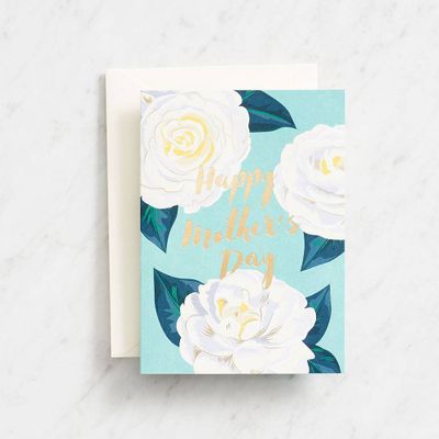 Camellia Mother's Day Card