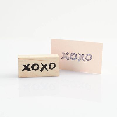 XOXO Rubber Stamp